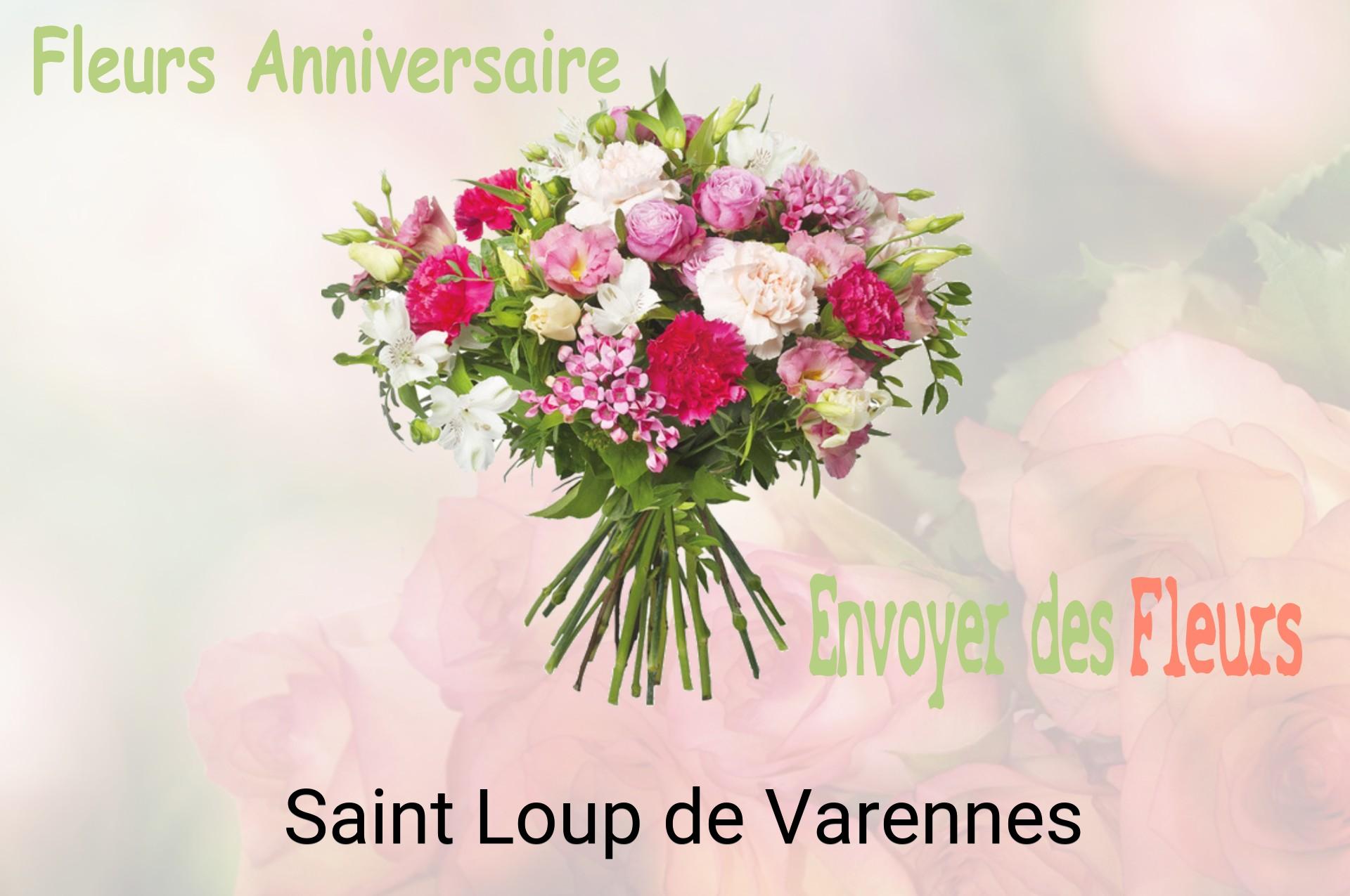 Bouquet de fleurs d’anniversaire livré à Saint-Loup-de-Varennes