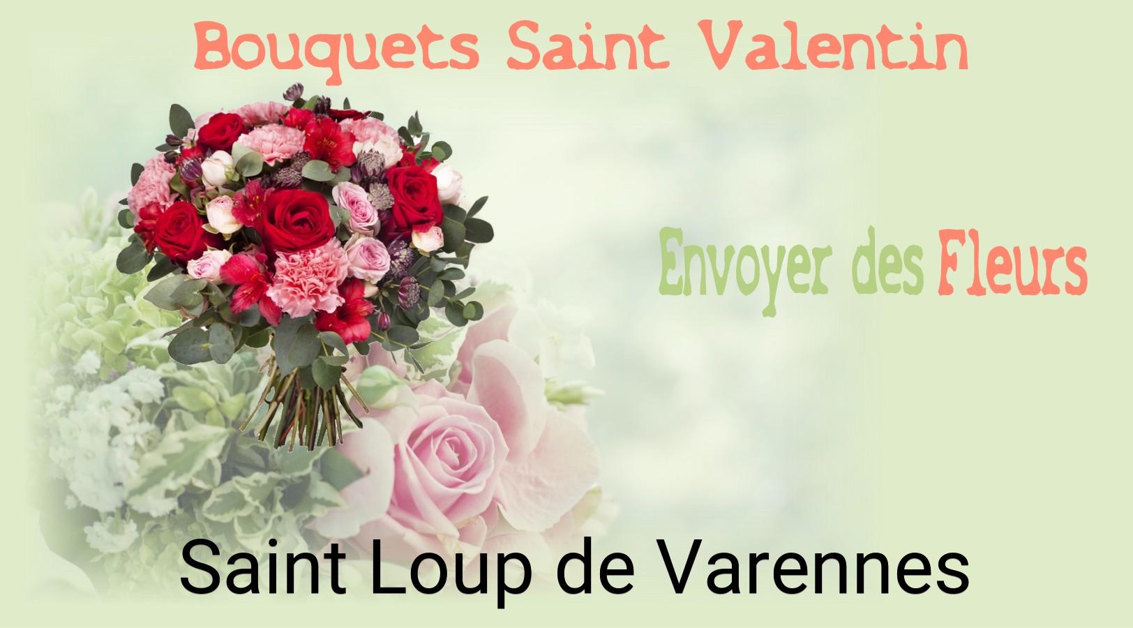 Roses de Saint-Valentin livrées à Saint-Loup-de-Varennes