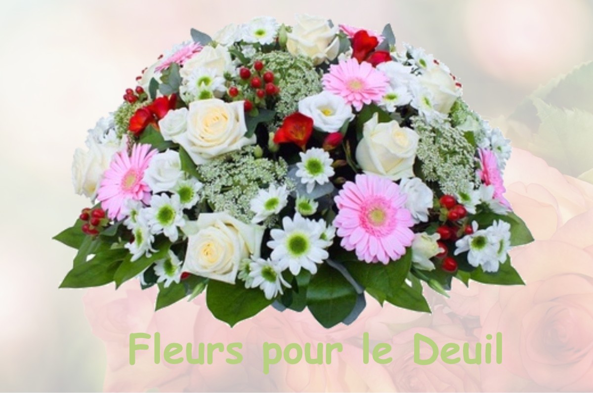 fleurs deuil SAINT-LOUP-DE-VARENNES