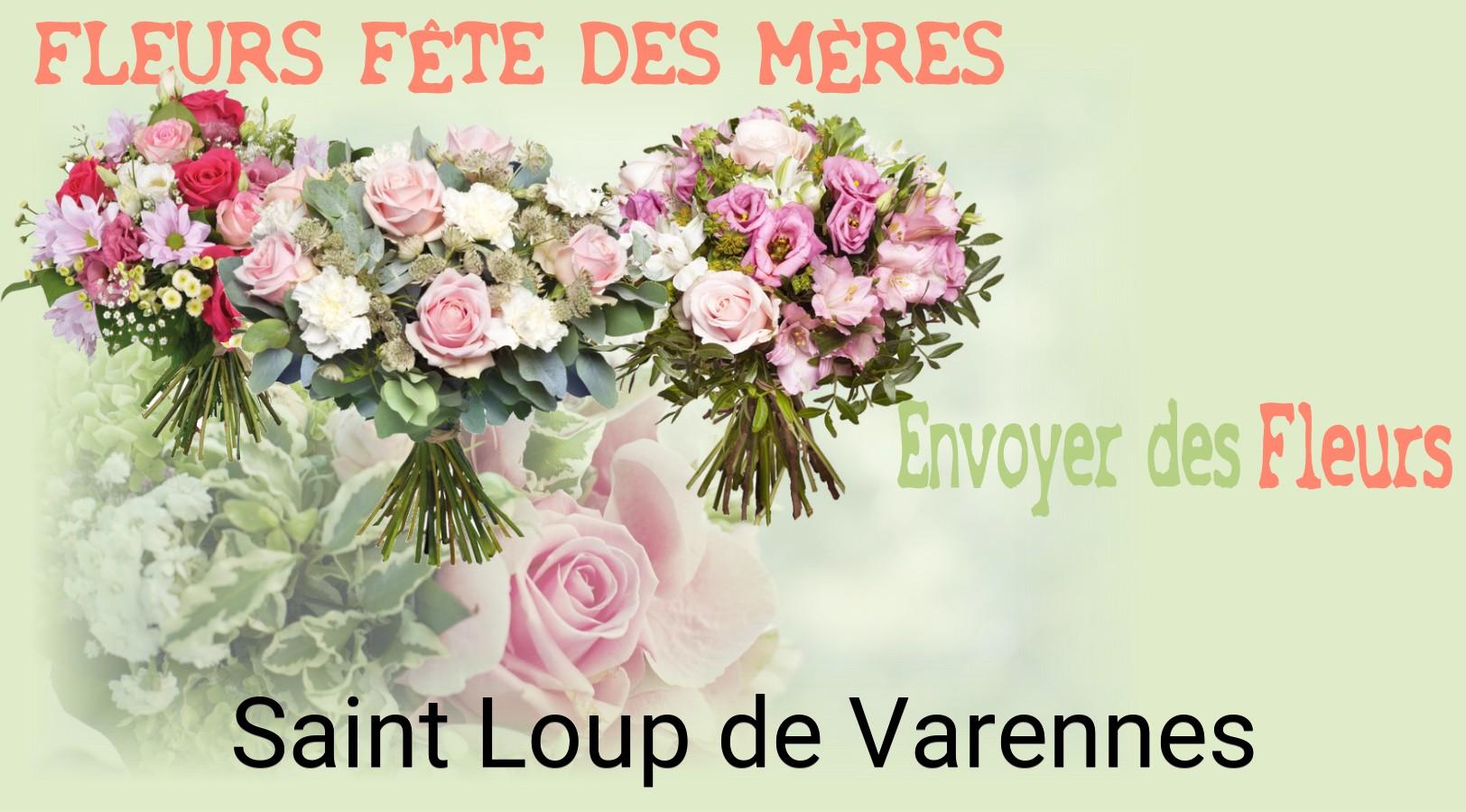 Bouquet de Fête des Mères livré à Saint-Loup-de-Varennes